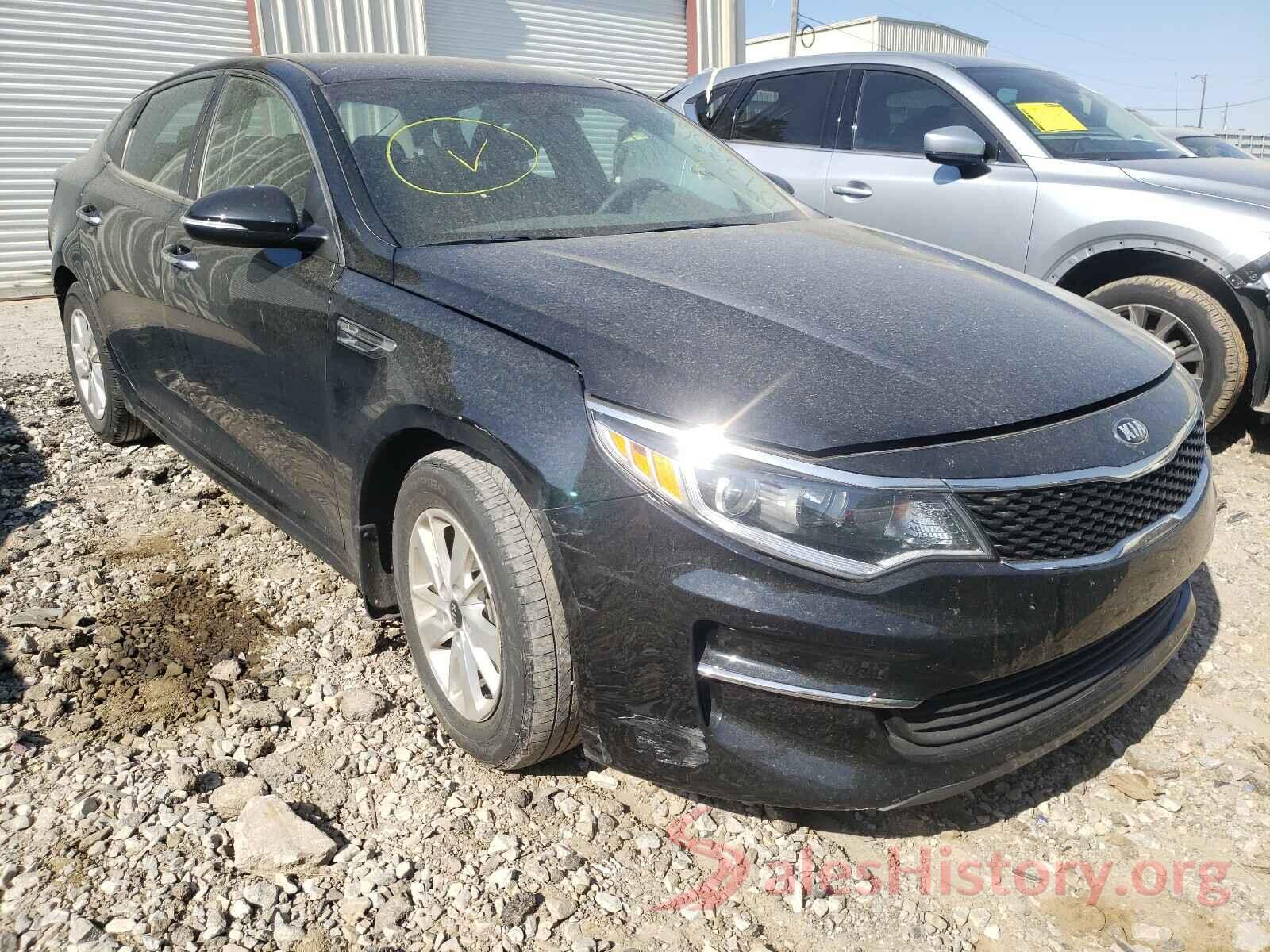 5XXGT4L32GG102704 2016 KIA OPTIMA