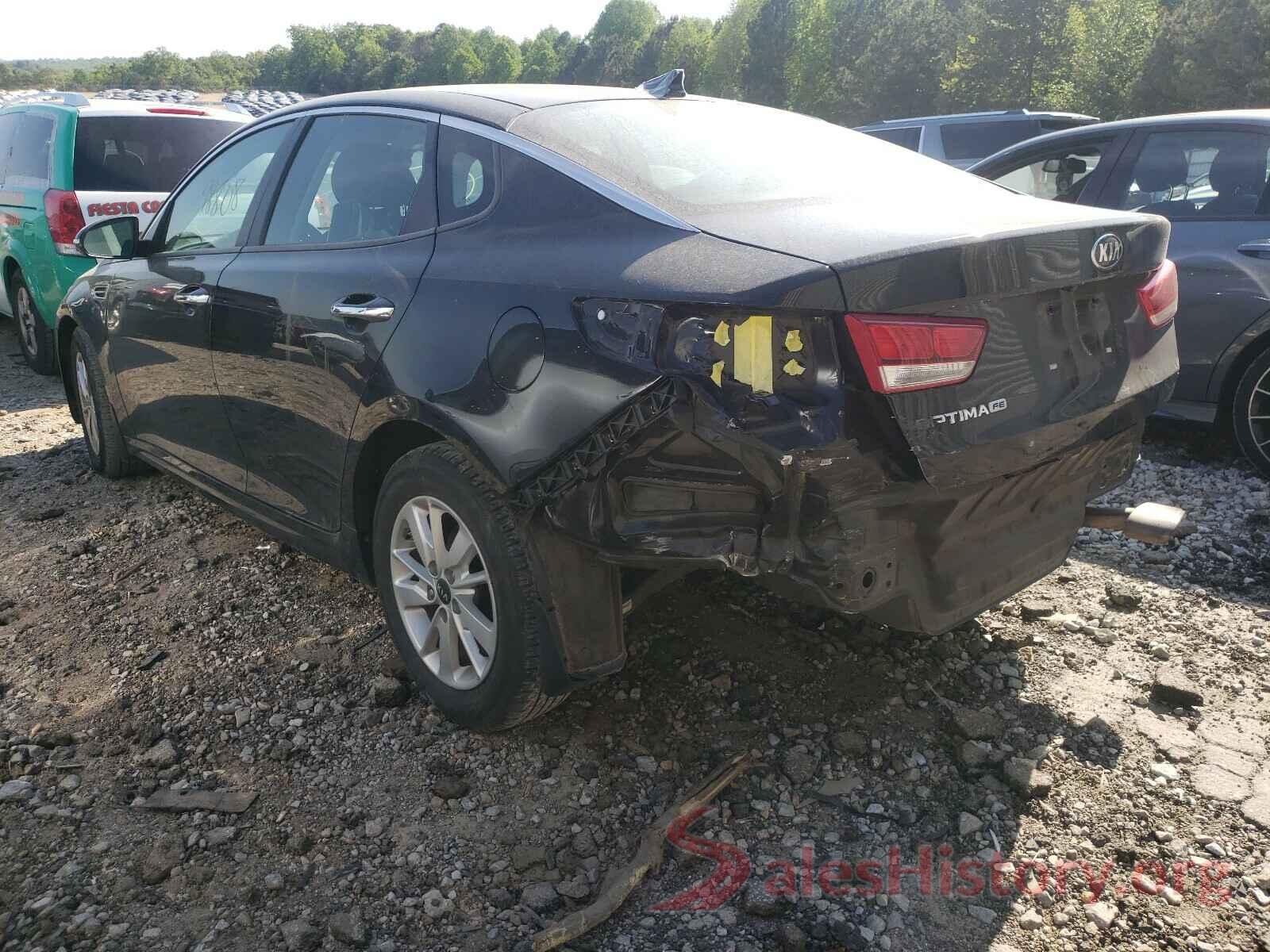 5XXGT4L32GG102704 2016 KIA OPTIMA