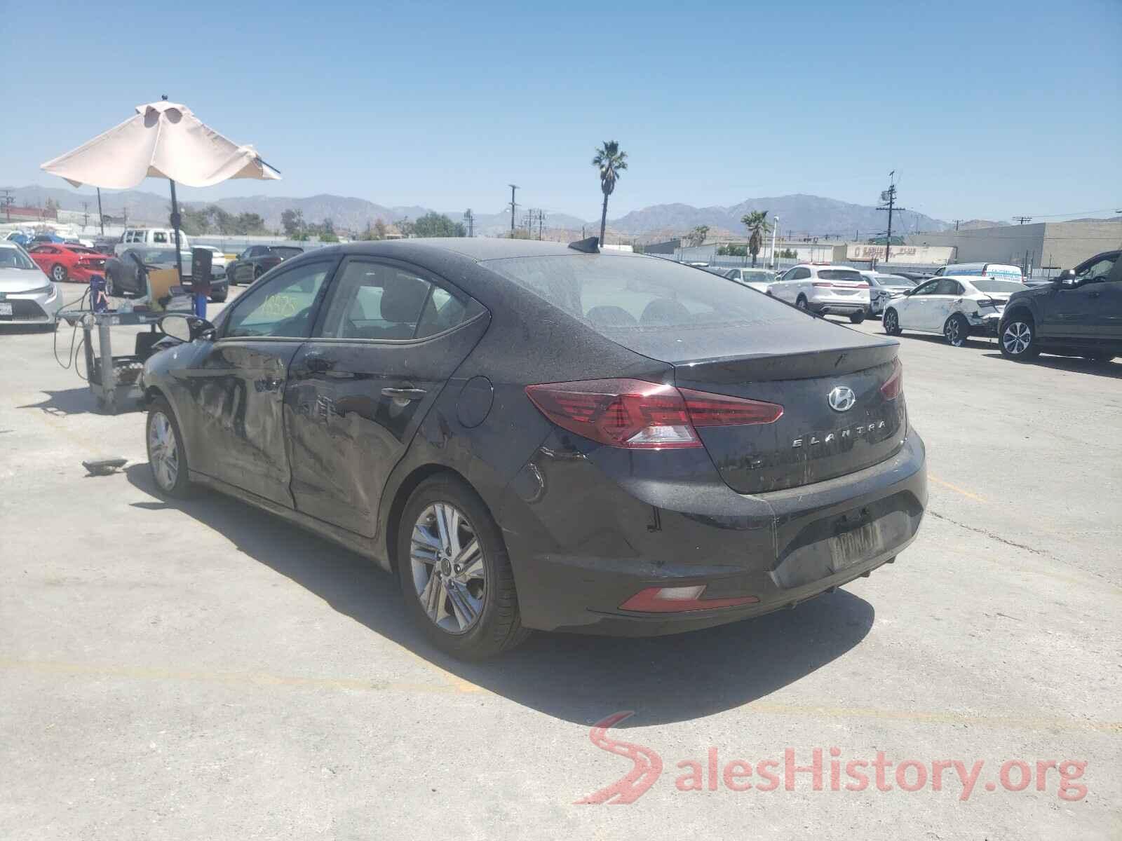 5NPD84LF6LH576457 2020 HYUNDAI ELANTRA