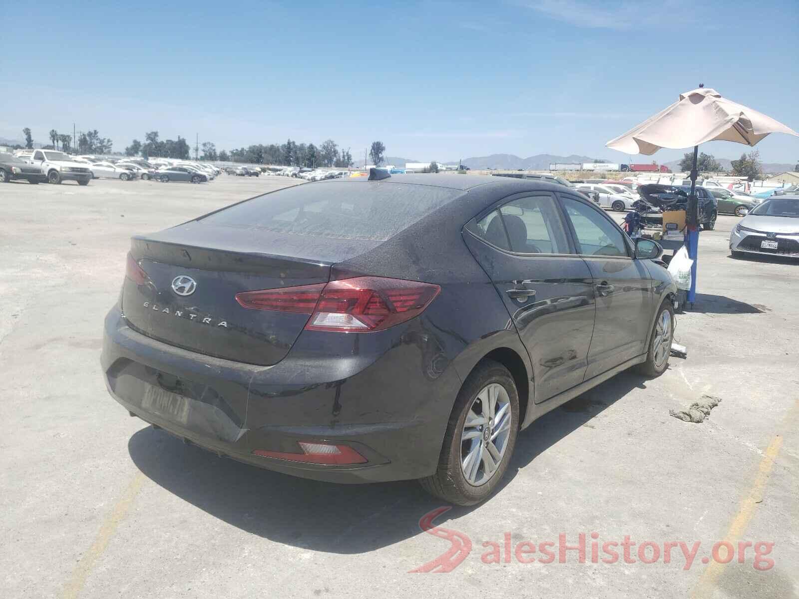 5NPD84LF6LH576457 2020 HYUNDAI ELANTRA