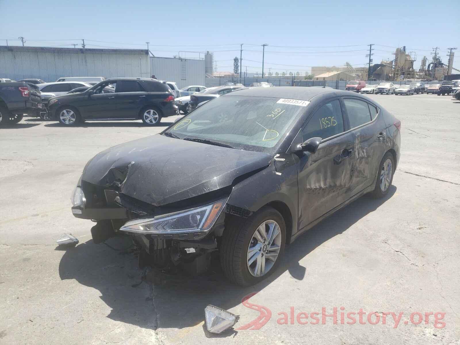 5NPD84LF6LH576457 2020 HYUNDAI ELANTRA