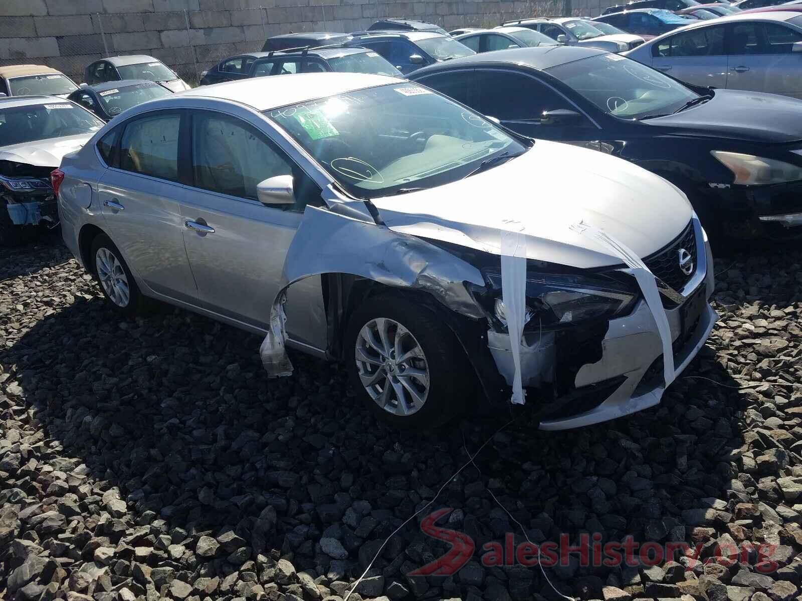 3N1AB7AP0KY330431 2019 NISSAN SENTRA