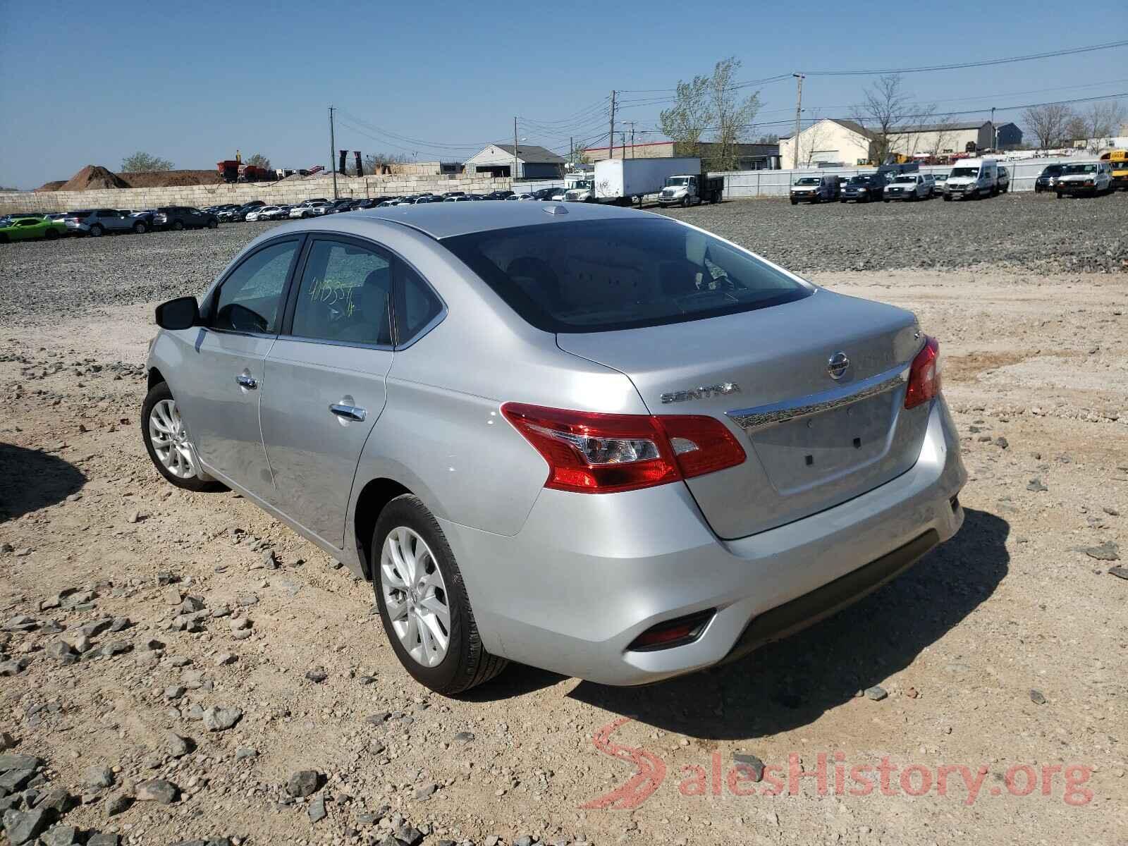 3N1AB7AP0KY330431 2019 NISSAN SENTRA