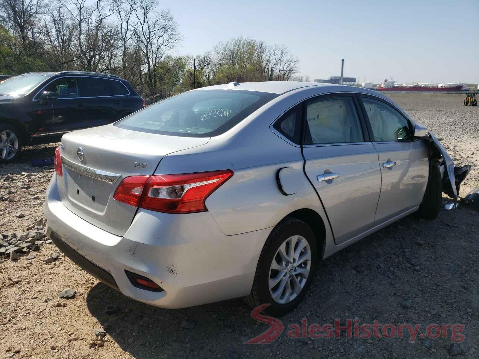 3N1AB7AP0KY330431 2019 NISSAN SENTRA