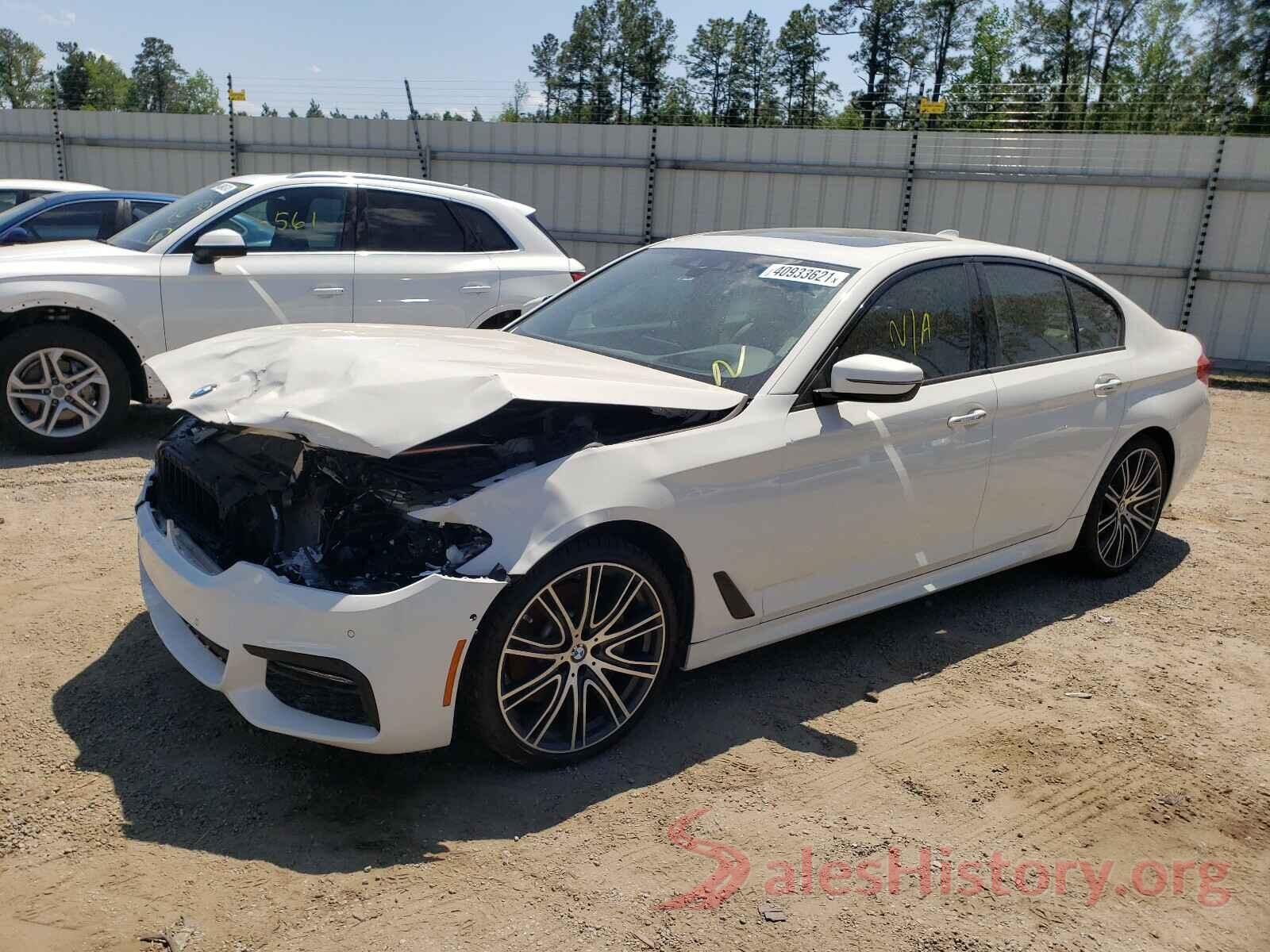 WBAJE5C58JWA96453 2018 BMW 5 SERIES