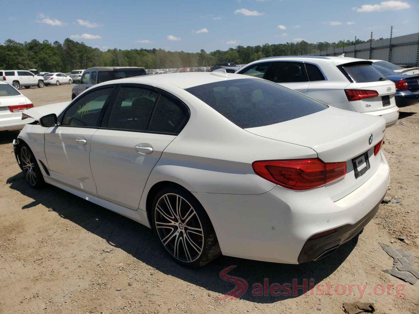 WBAJE5C58JWA96453 2018 BMW 5 SERIES