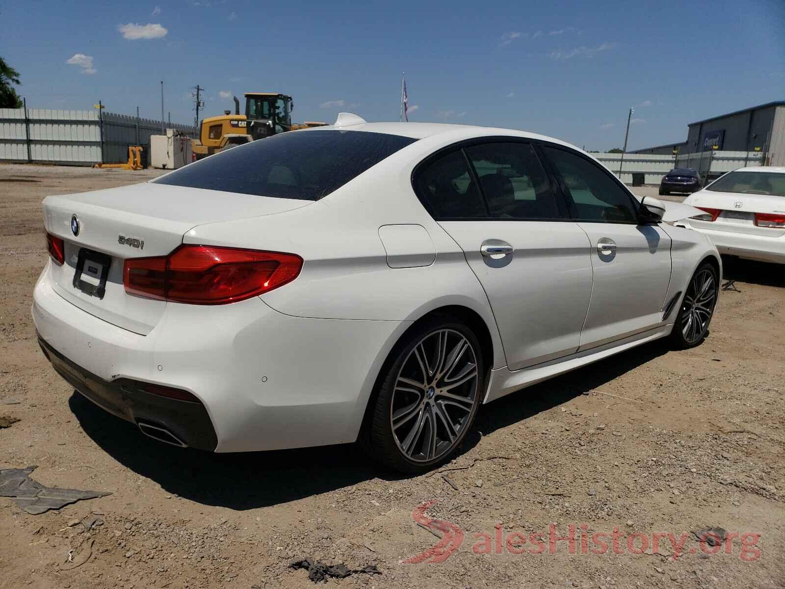 WBAJE5C58JWA96453 2018 BMW 5 SERIES