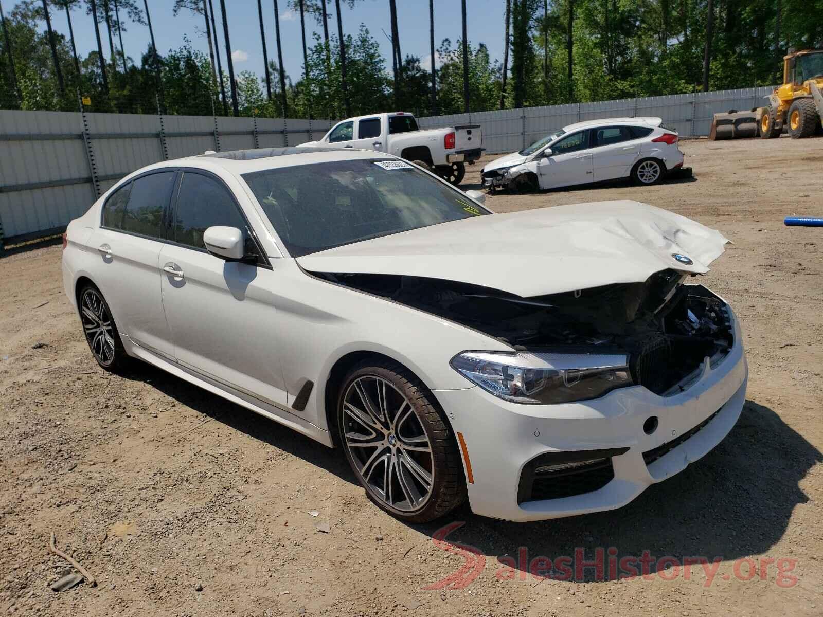 WBAJE5C58JWA96453 2018 BMW 5 SERIES