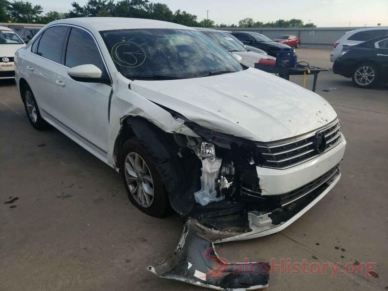 1VWAT7A35HC048467 2017 VOLKSWAGEN PASSAT