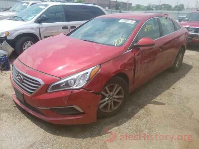 5NPE24AF9HH534610 2017 HYUNDAI SONATA