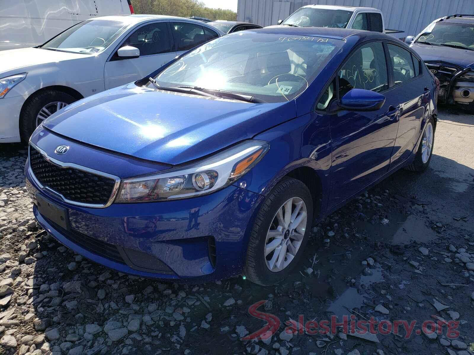 3KPFL4A79HE099876 2017 KIA FORTE