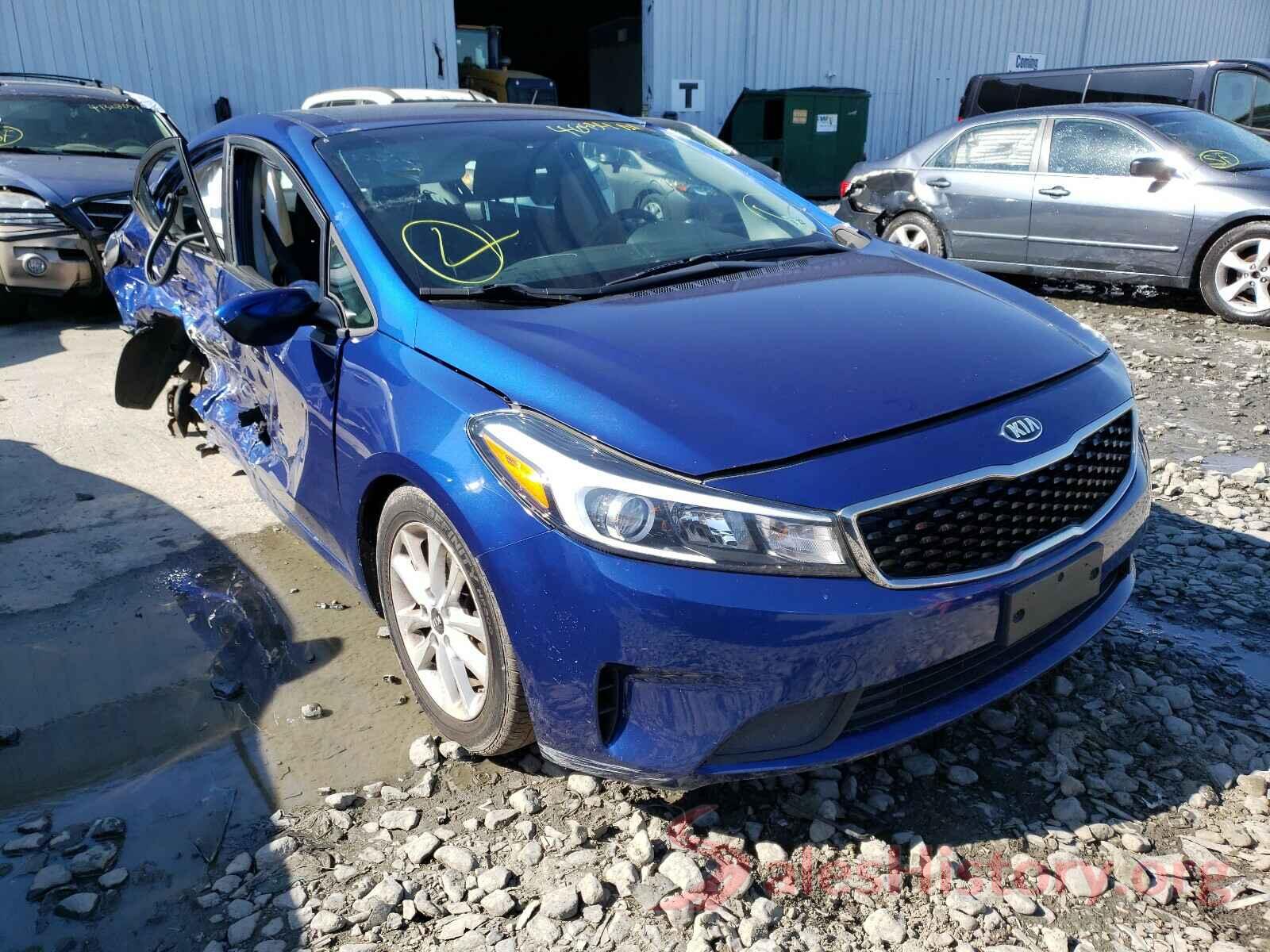 3KPFL4A79HE099876 2017 KIA FORTE