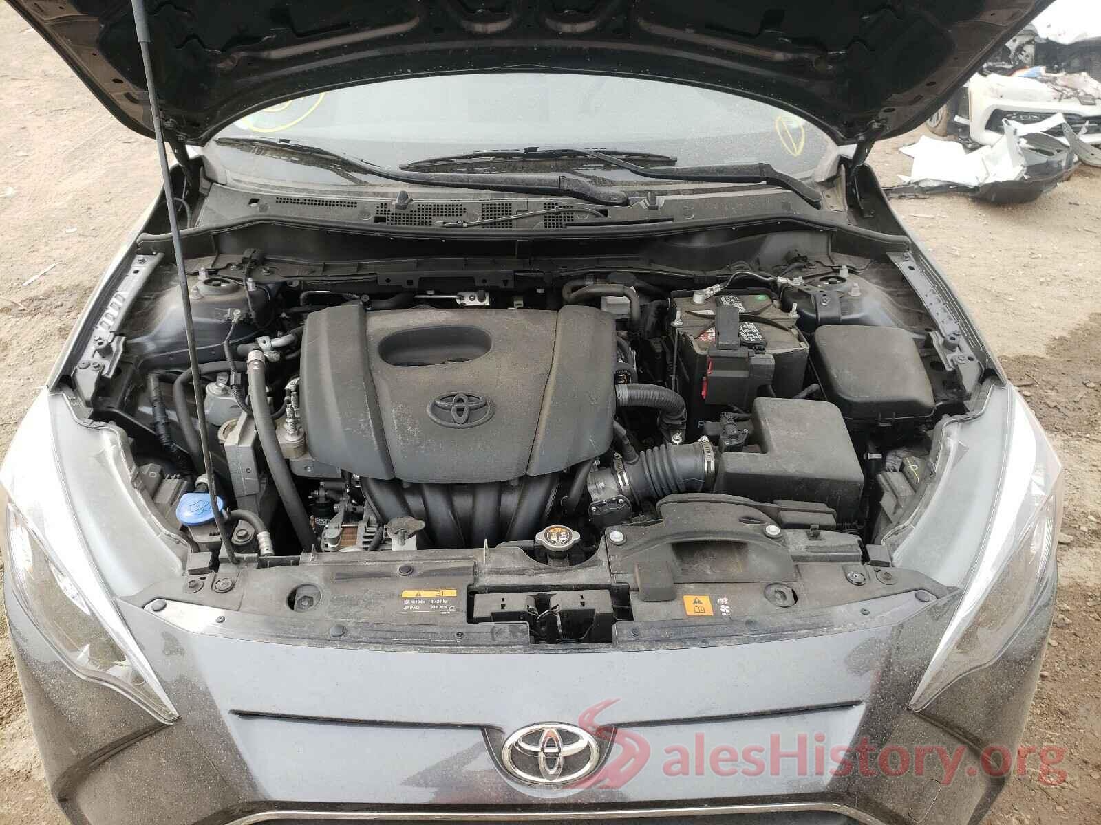 3MYDLBJV0LY705956 2020 TOYOTA YARIS