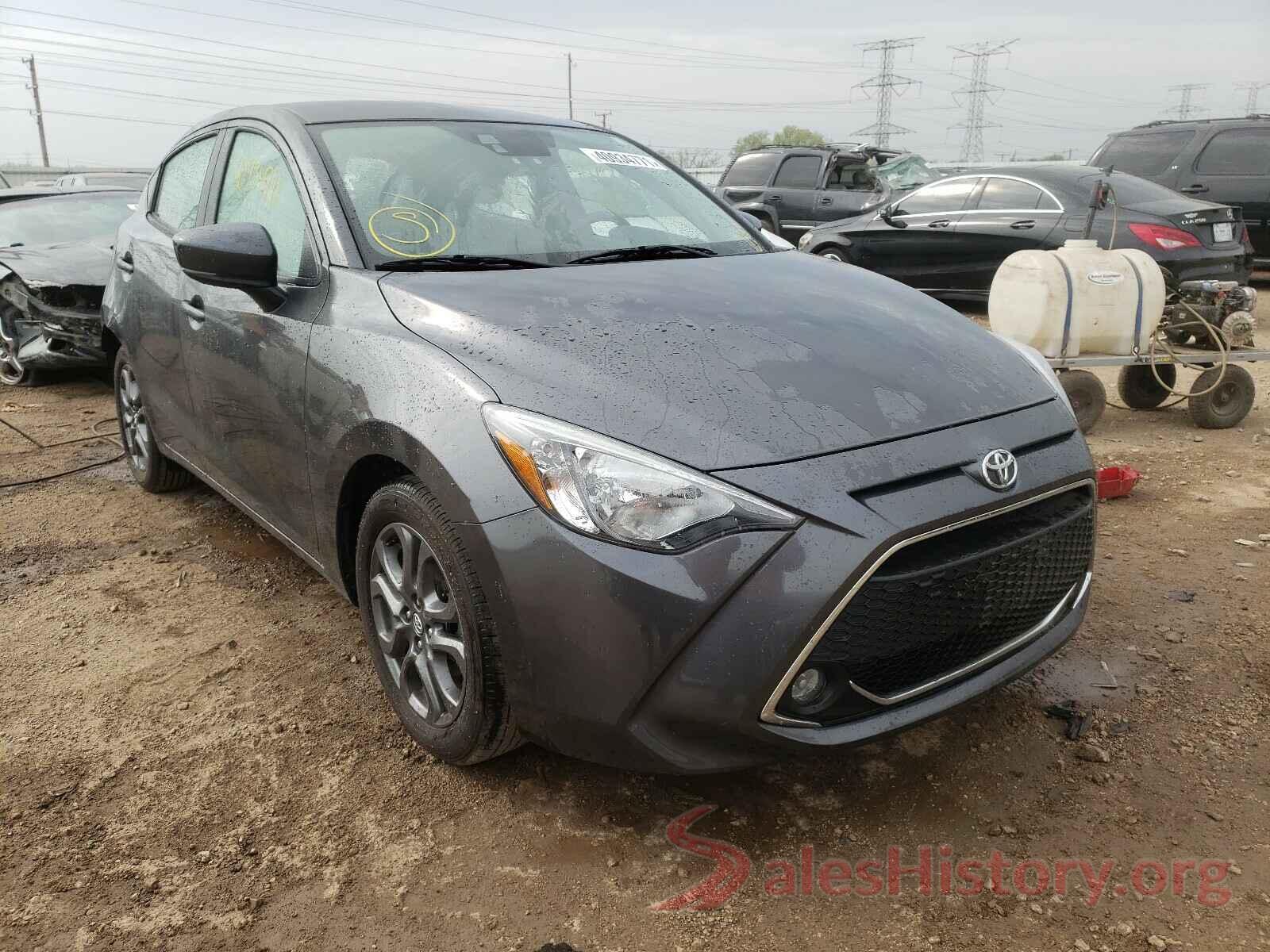 3MYDLBJV0LY705956 2020 TOYOTA YARIS