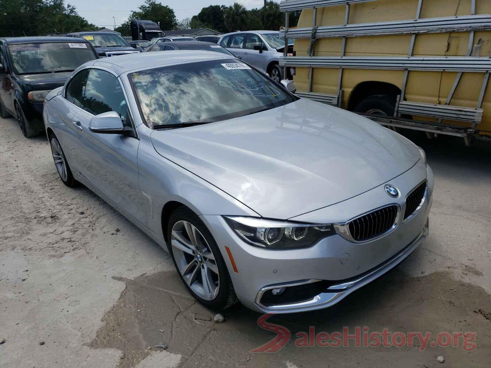 WBA4Z1C54JEC73516 2018 BMW 4 SERIES