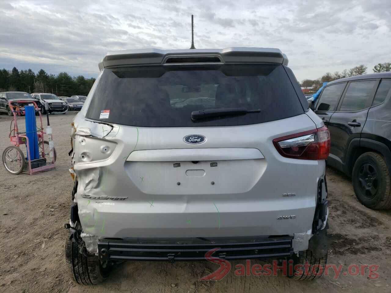 MAJ6S3JL9LC330758 2020 FORD ECOSPORT