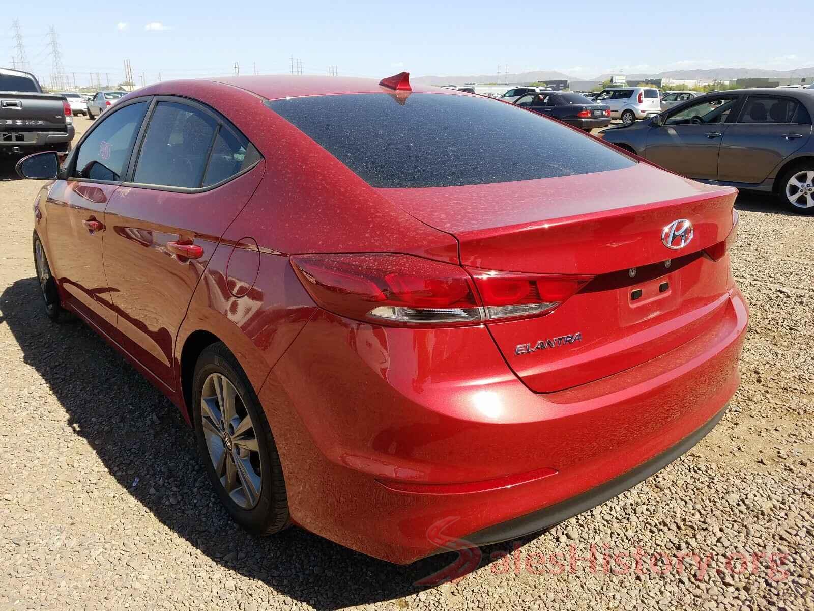 5NPD84LF2HH204511 2017 HYUNDAI ELANTRA