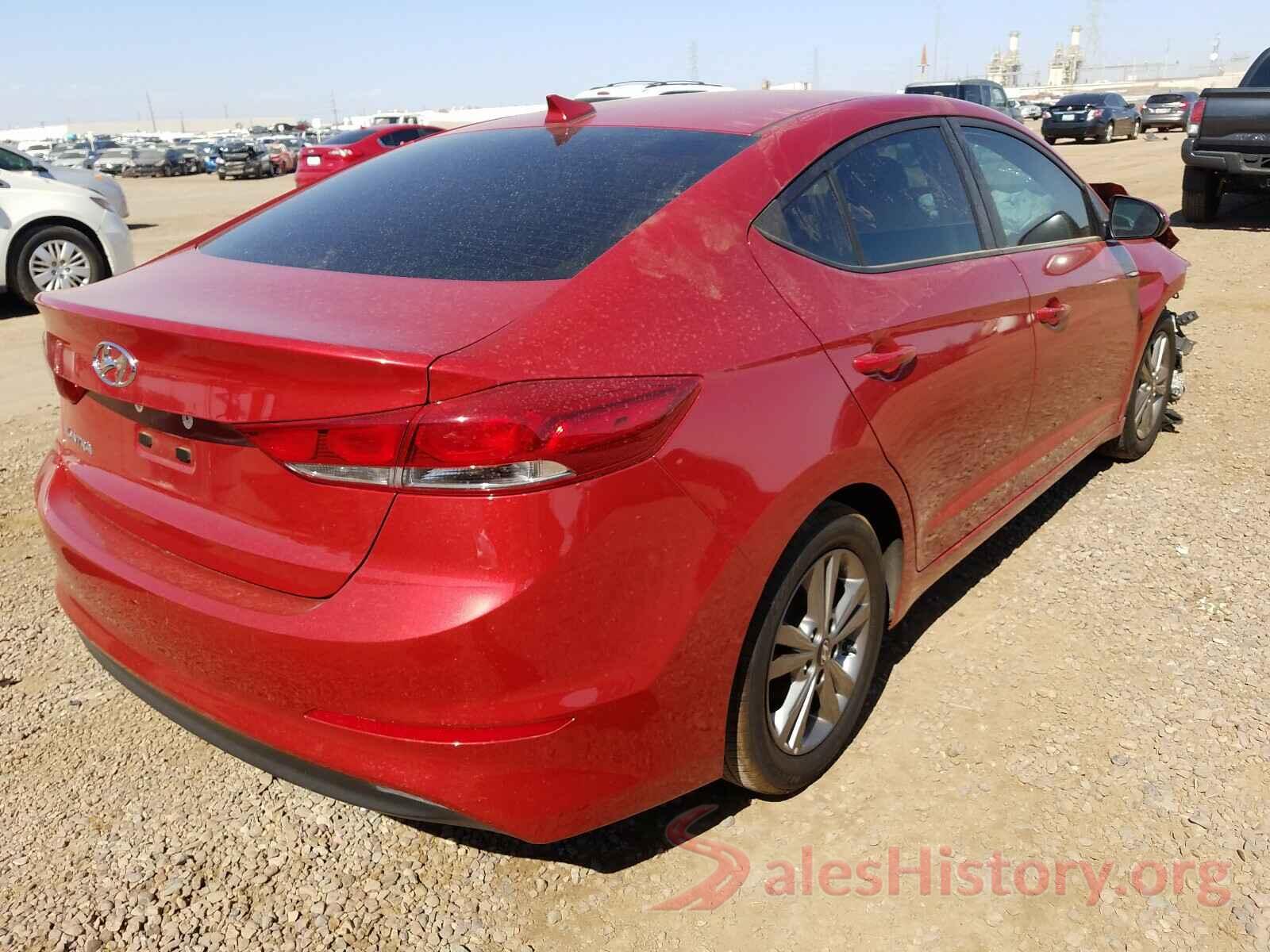 5NPD84LF2HH204511 2017 HYUNDAI ELANTRA