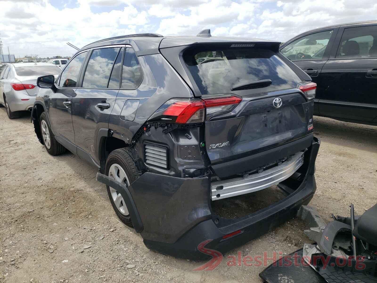 2T3H1RFV3LC085134 2020 TOYOTA RAV4