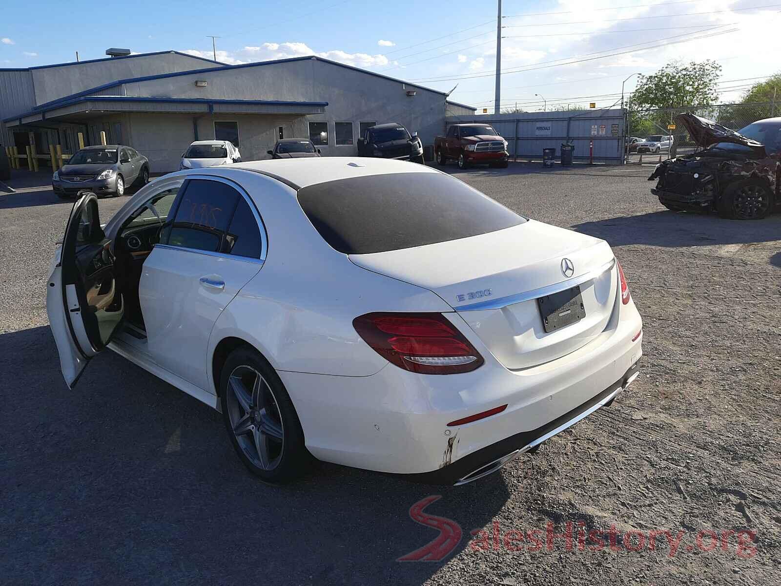 WDDZF4JB7HA034185 2017 MERCEDES-BENZ E CLASS