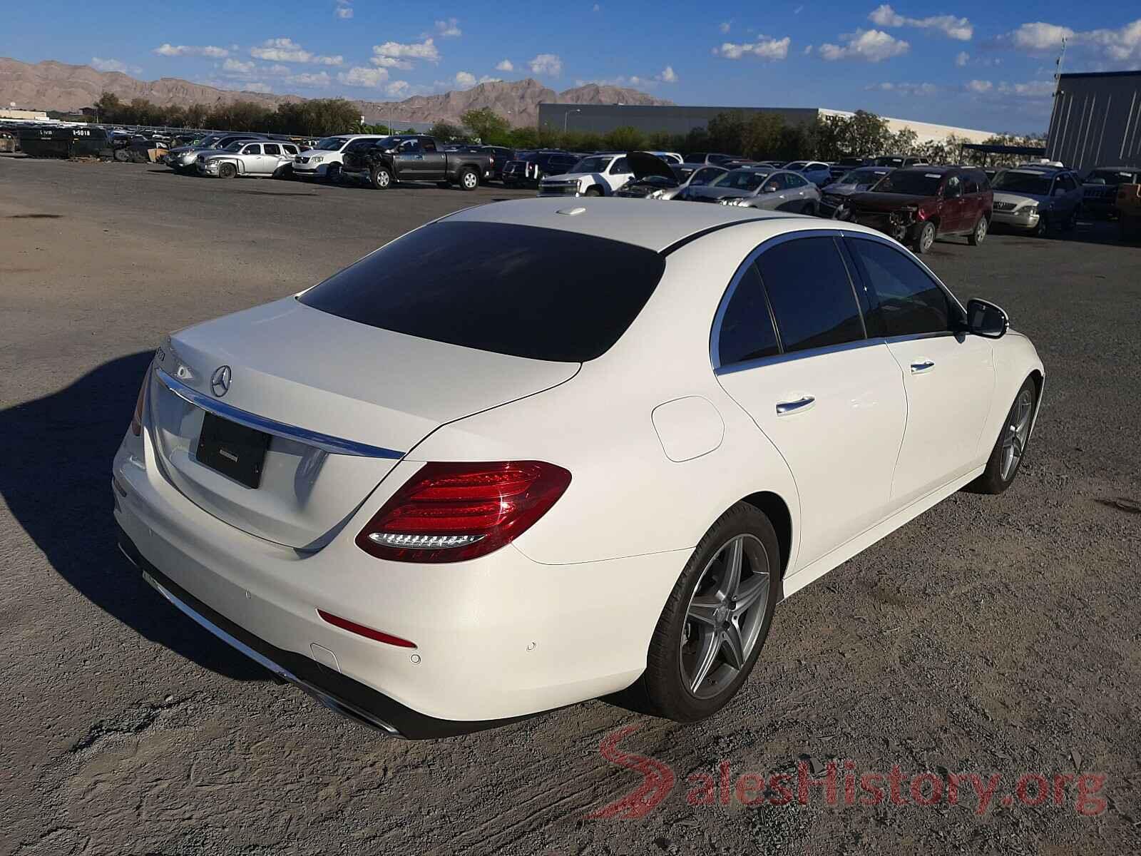 WDDZF4JB7HA034185 2017 MERCEDES-BENZ E CLASS