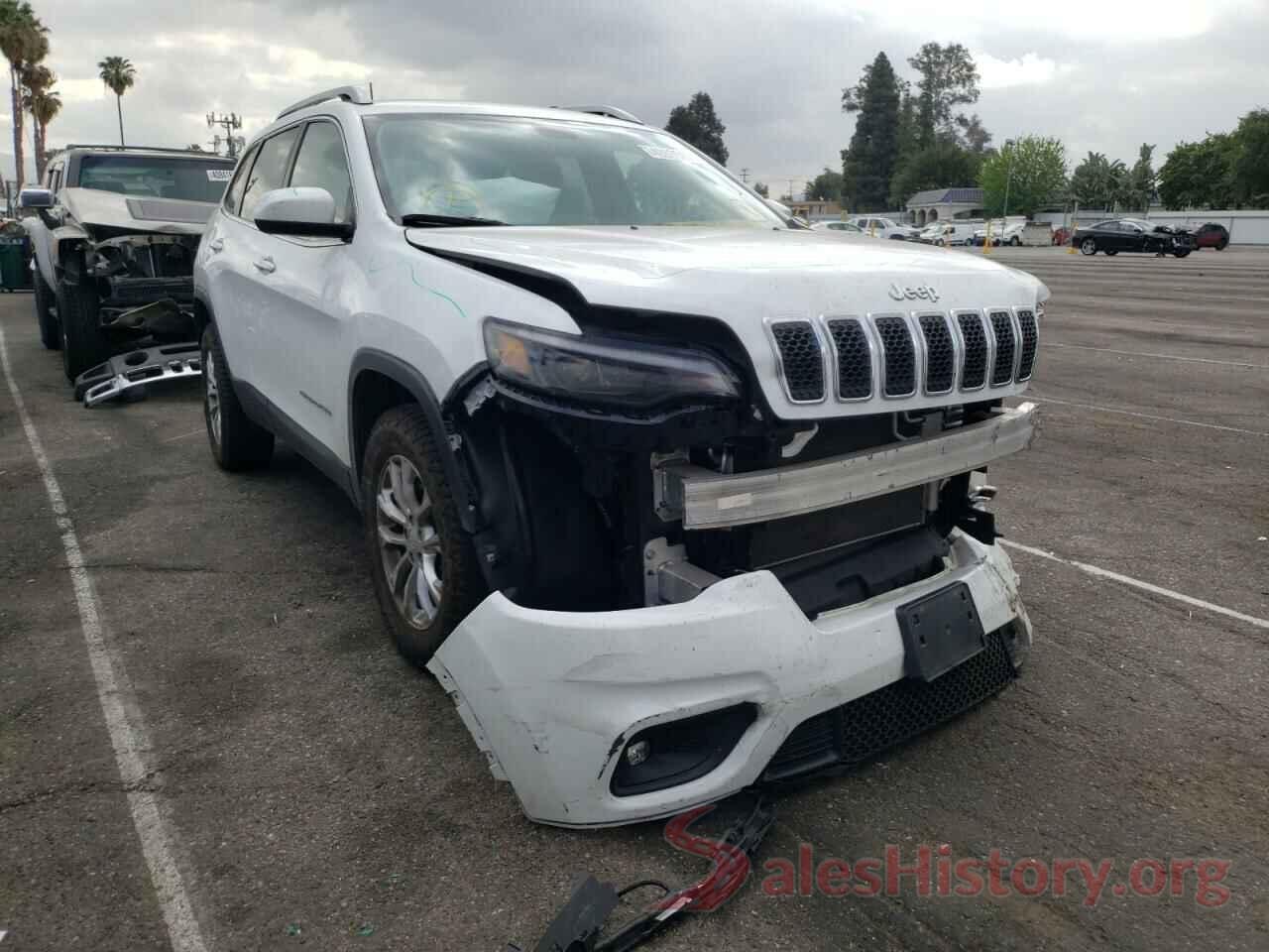 1C4PJMCB9KD237579 2019 JEEP CHEROKEE