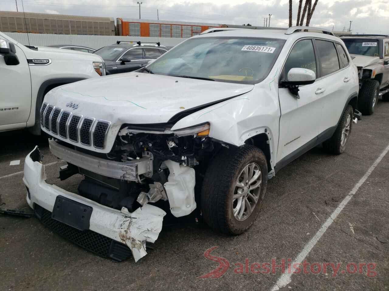 1C4PJMCB9KD237579 2019 JEEP CHEROKEE