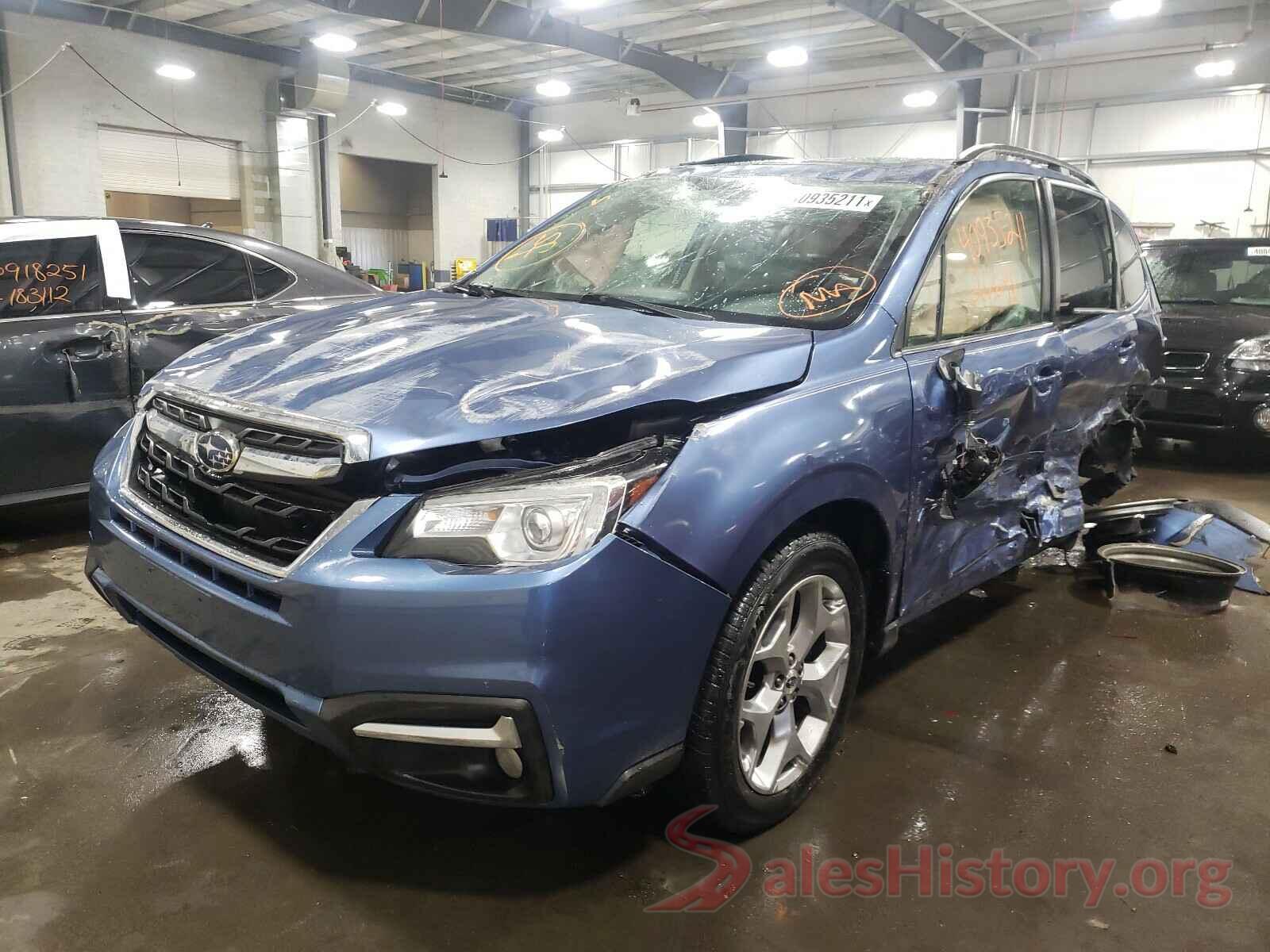 JF2SJAWC9JH463899 2018 SUBARU FORESTER