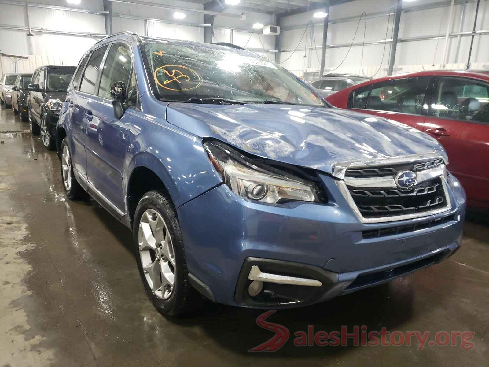 JF2SJAWC9JH463899 2018 SUBARU FORESTER