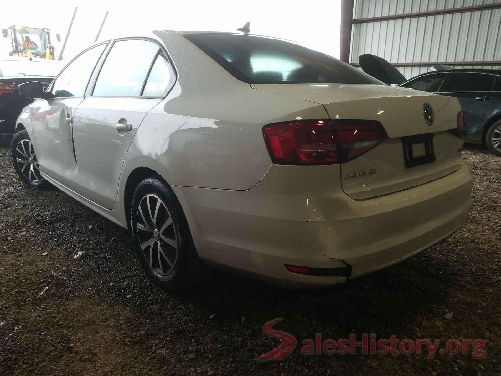 3VWD67AJ9GM346908 2016 VOLKSWAGEN JETTA