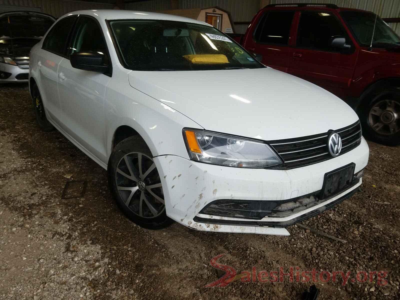 3VWD67AJ9GM346908 2016 VOLKSWAGEN JETTA