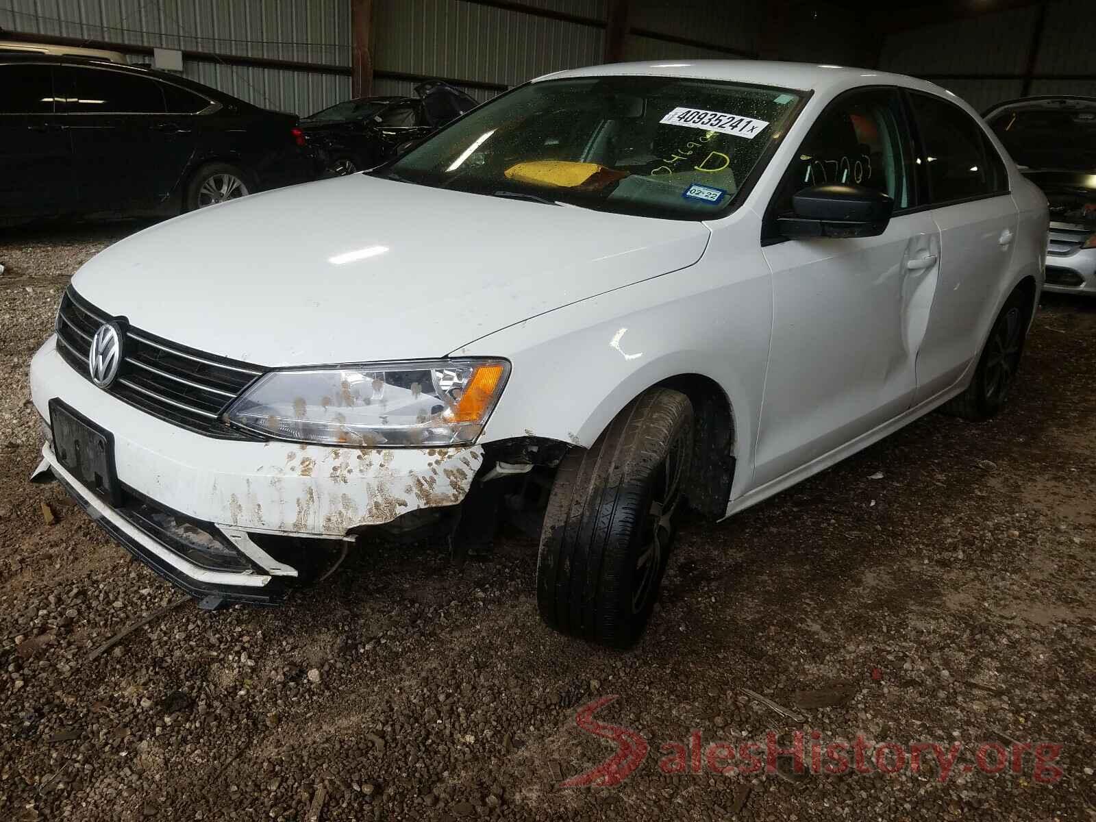 3VWD67AJ9GM346908 2016 VOLKSWAGEN JETTA