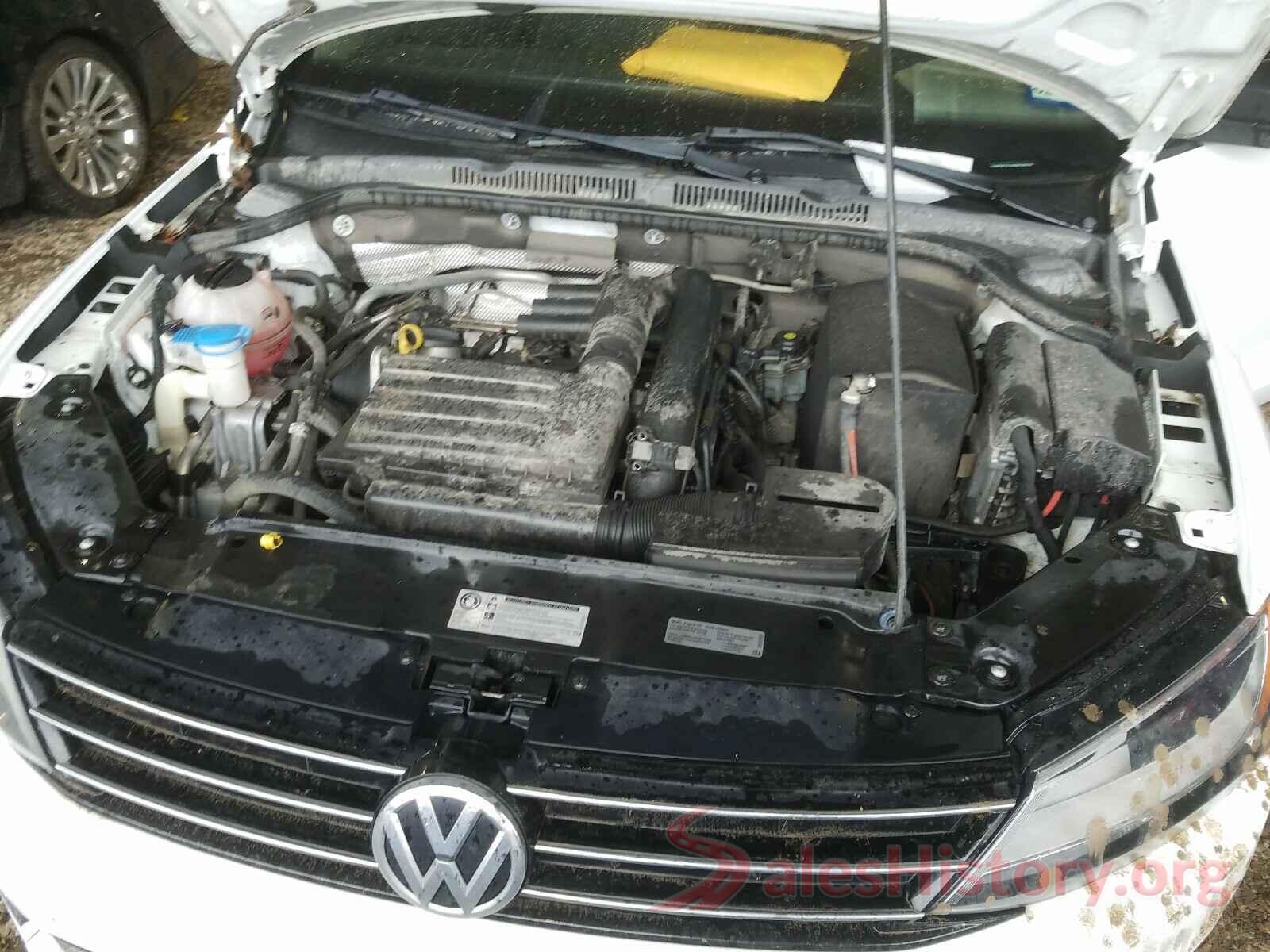 3VWD67AJ9GM346908 2016 VOLKSWAGEN JETTA