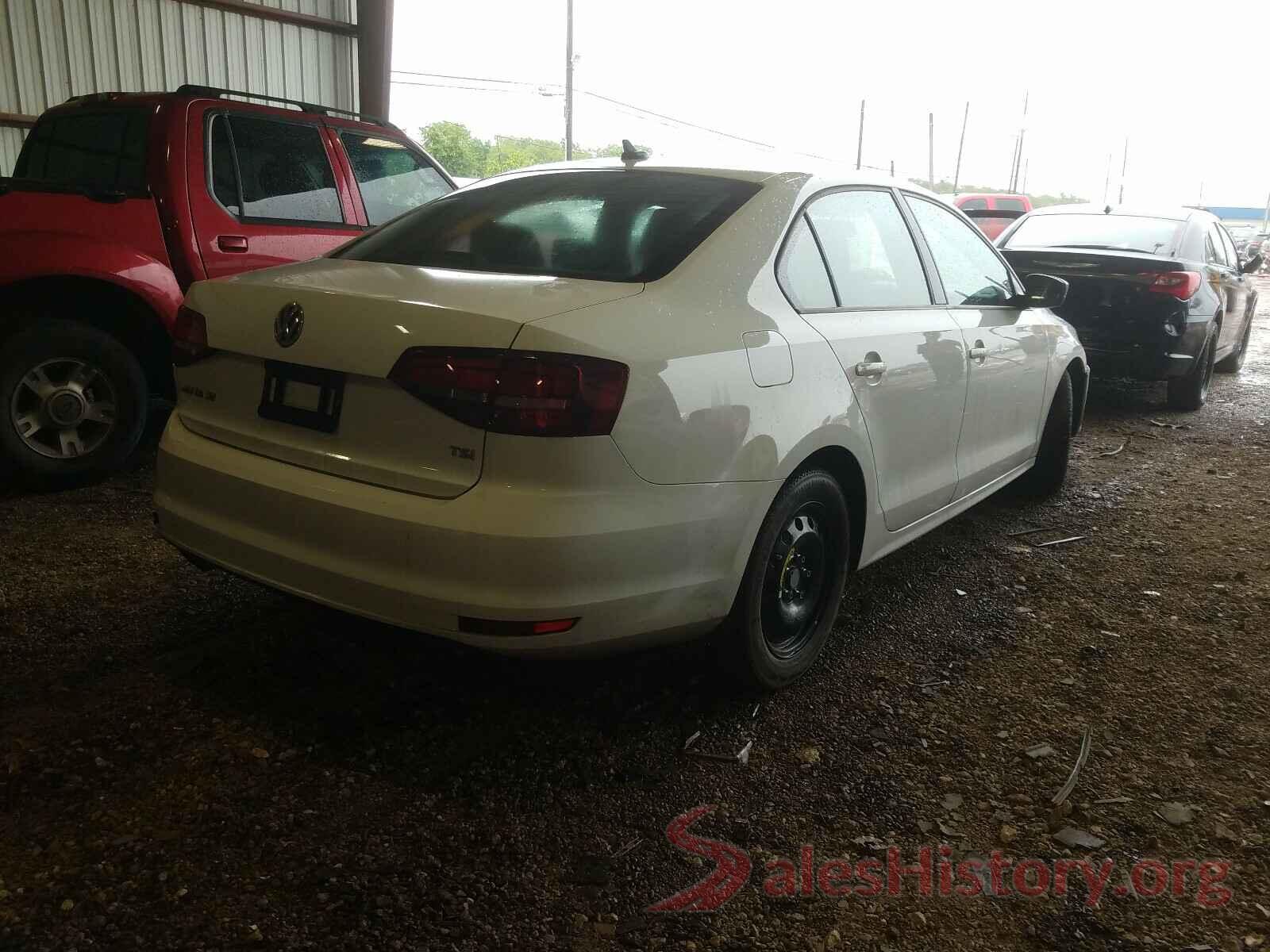 3VWD67AJ9GM346908 2016 VOLKSWAGEN JETTA