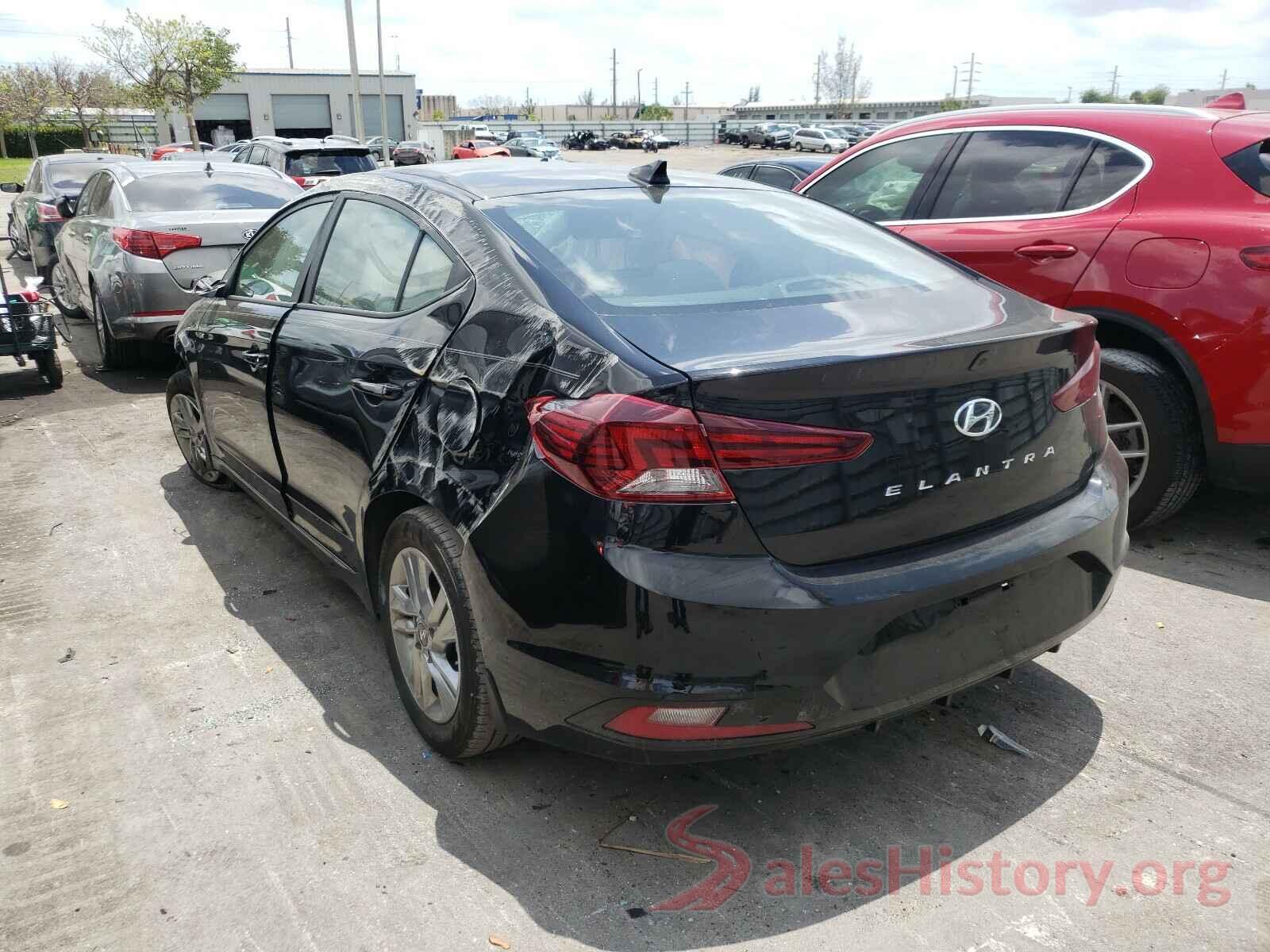 KMHD84LF3LU099472 2020 HYUNDAI ELANTRA