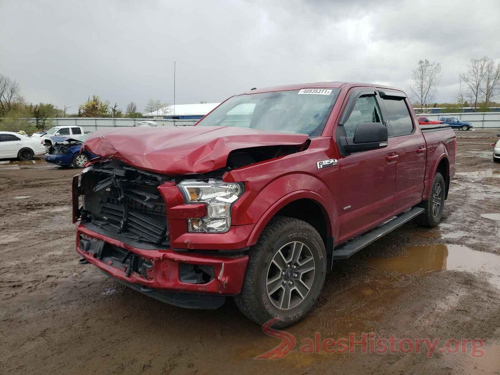 1FTEW1EP5GFB87226 2016 FORD F150