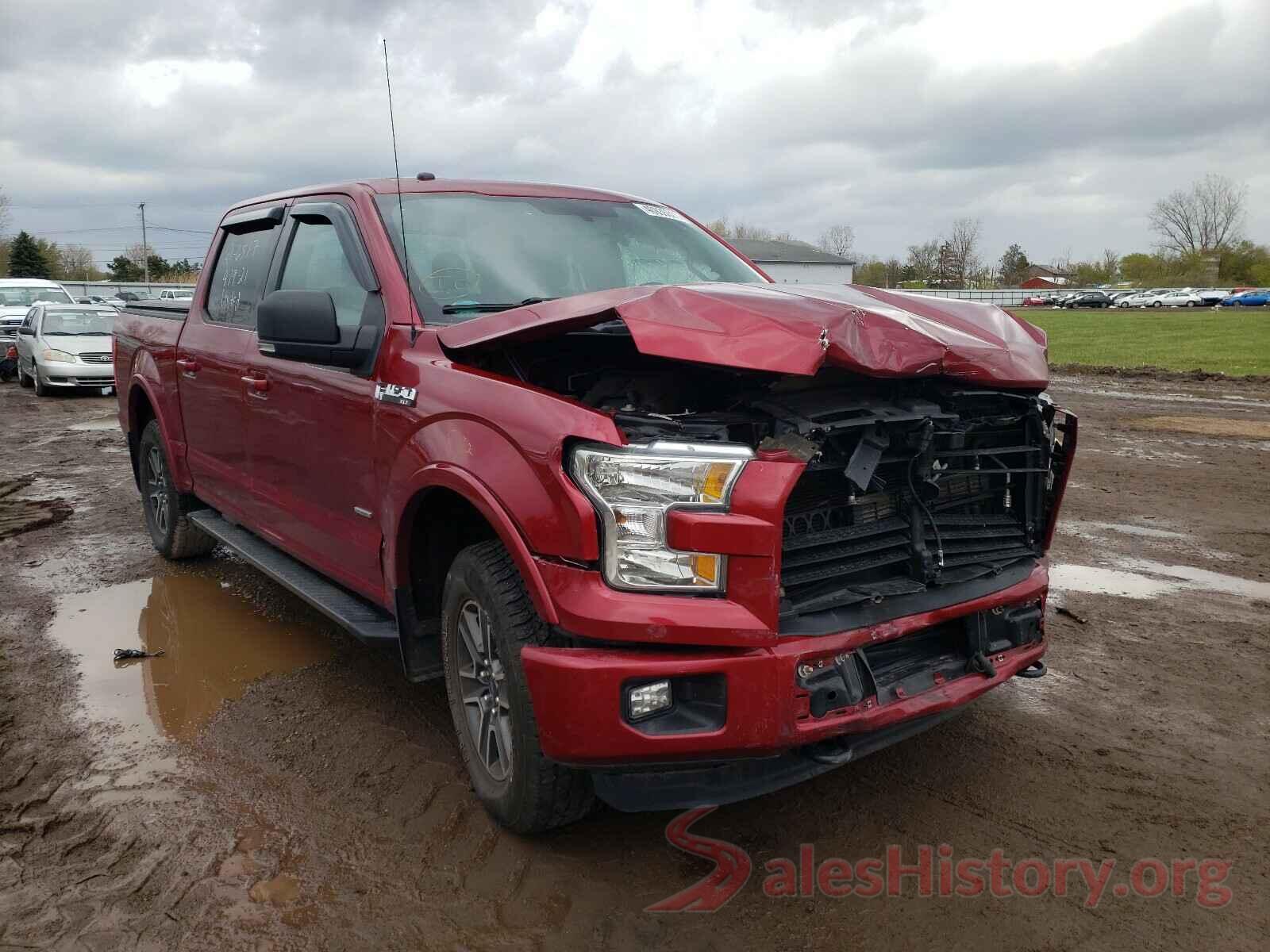 1FTEW1EP5GFB87226 2016 FORD F150