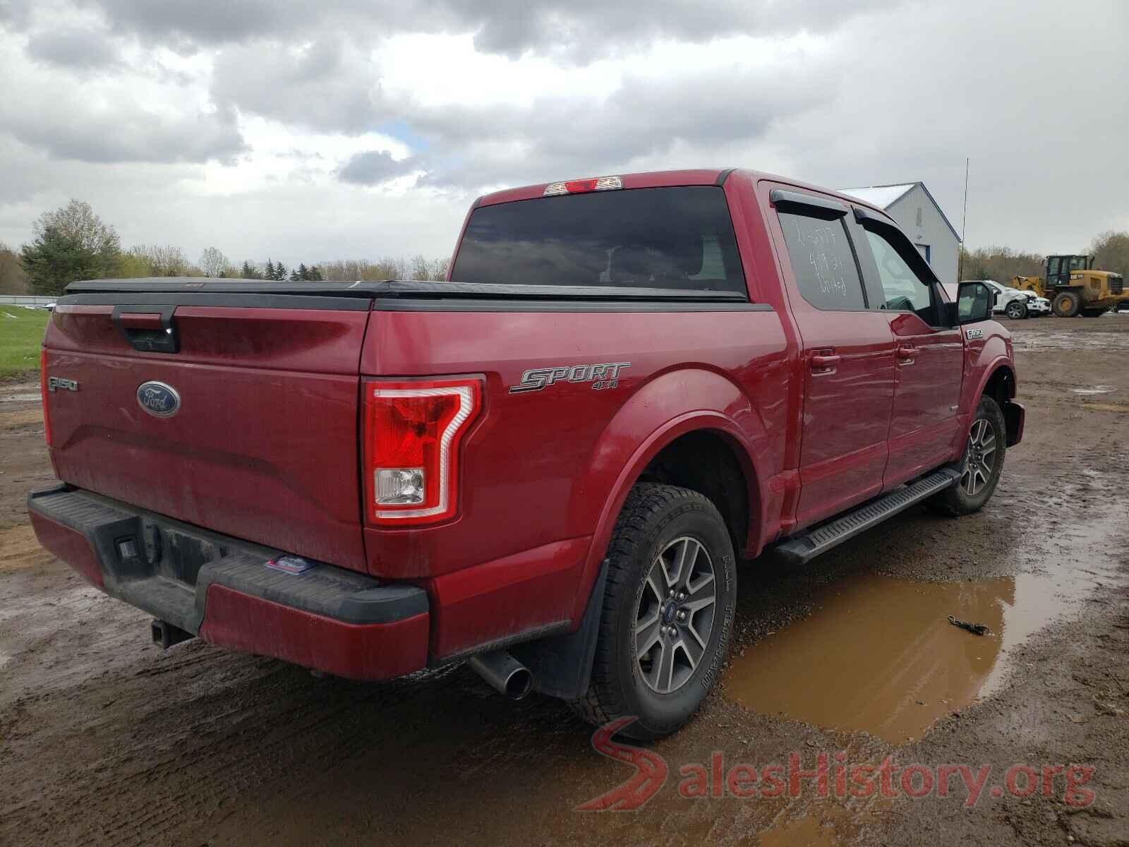 1FTEW1EP5GFB87226 2016 FORD F150