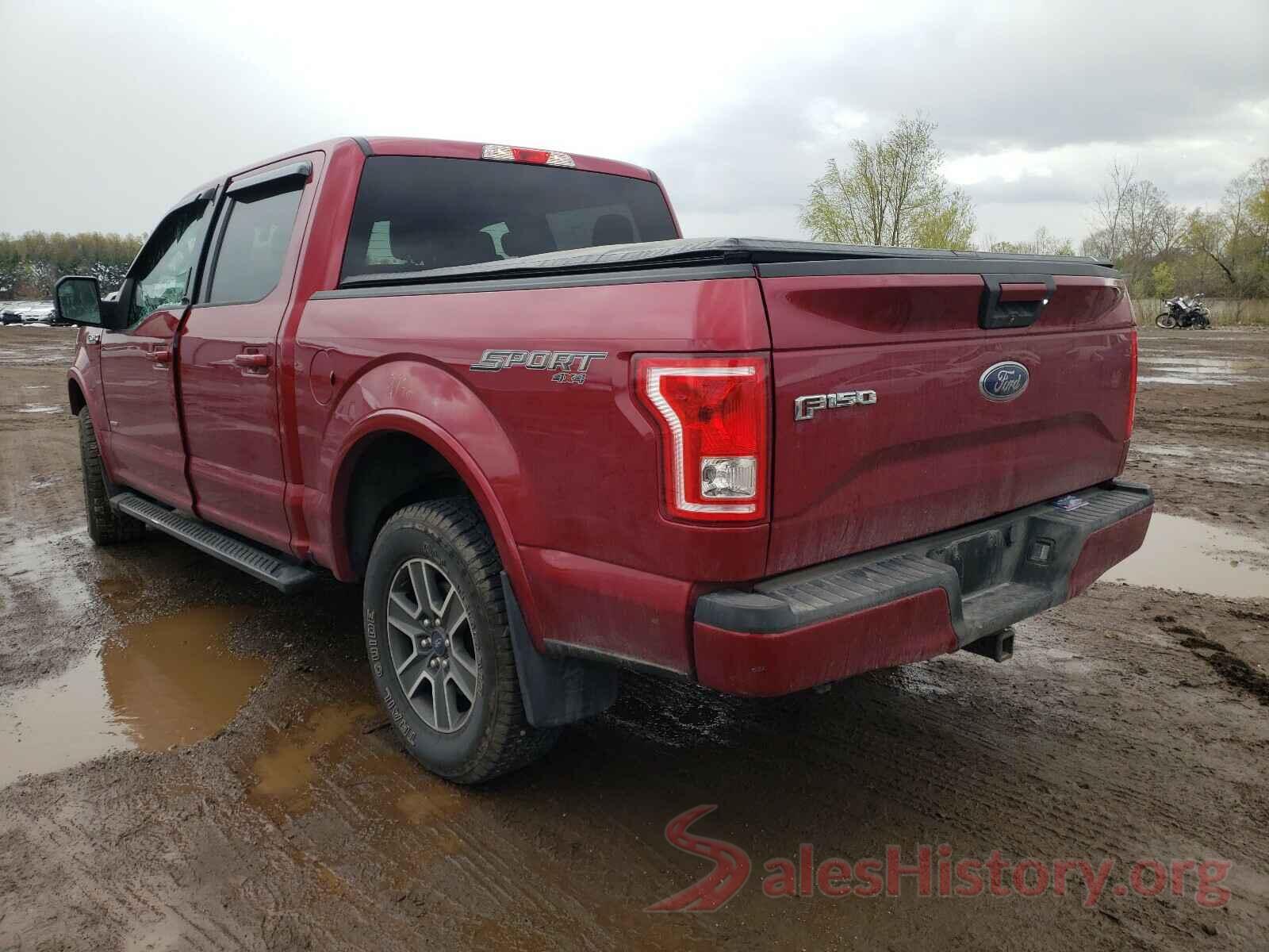 1FTEW1EP5GFB87226 2016 FORD F150