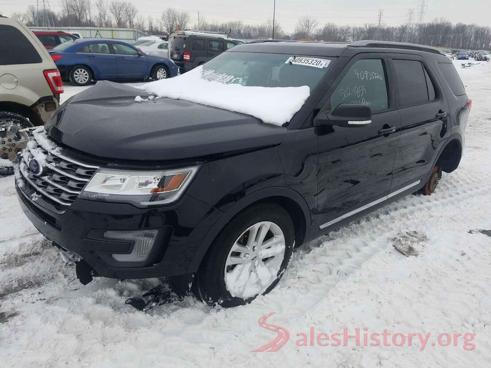 1FM5K7DH3HGA98495 2017 FORD EXPLORER