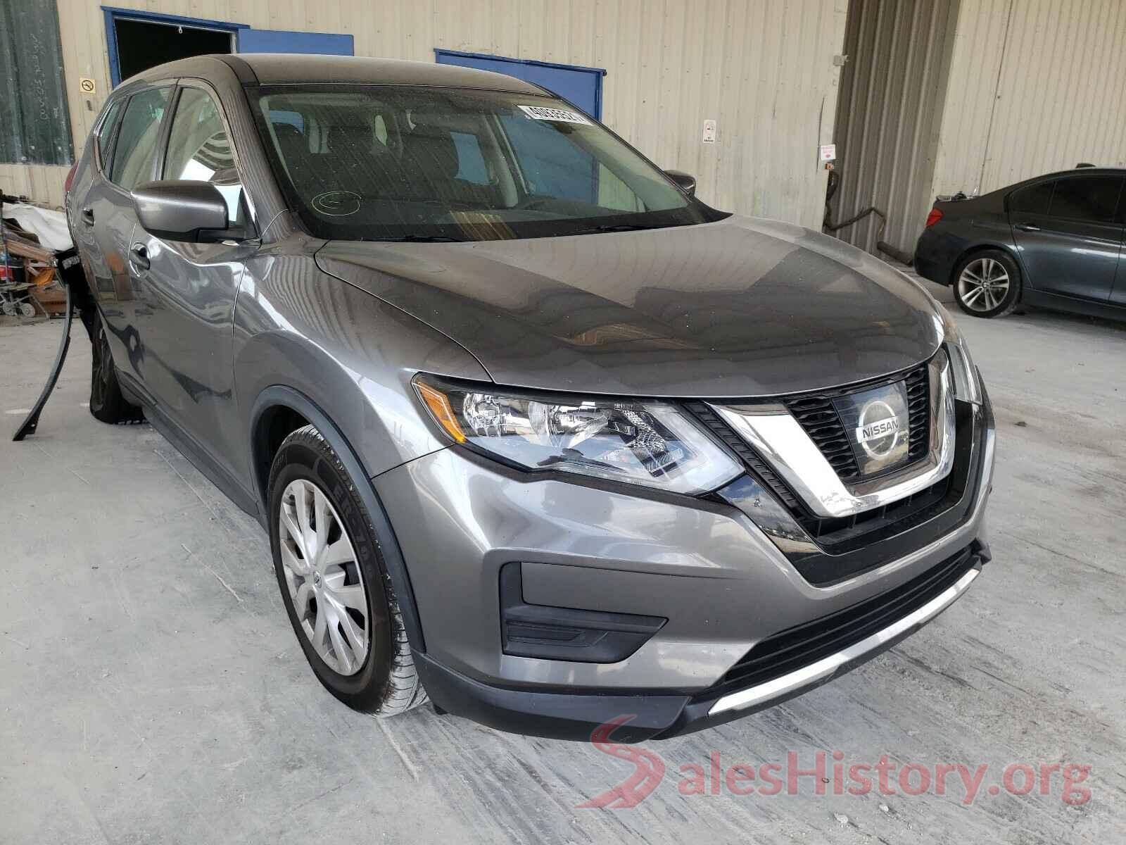 5N1AT2MT7HC861211 2017 NISSAN ROGUE