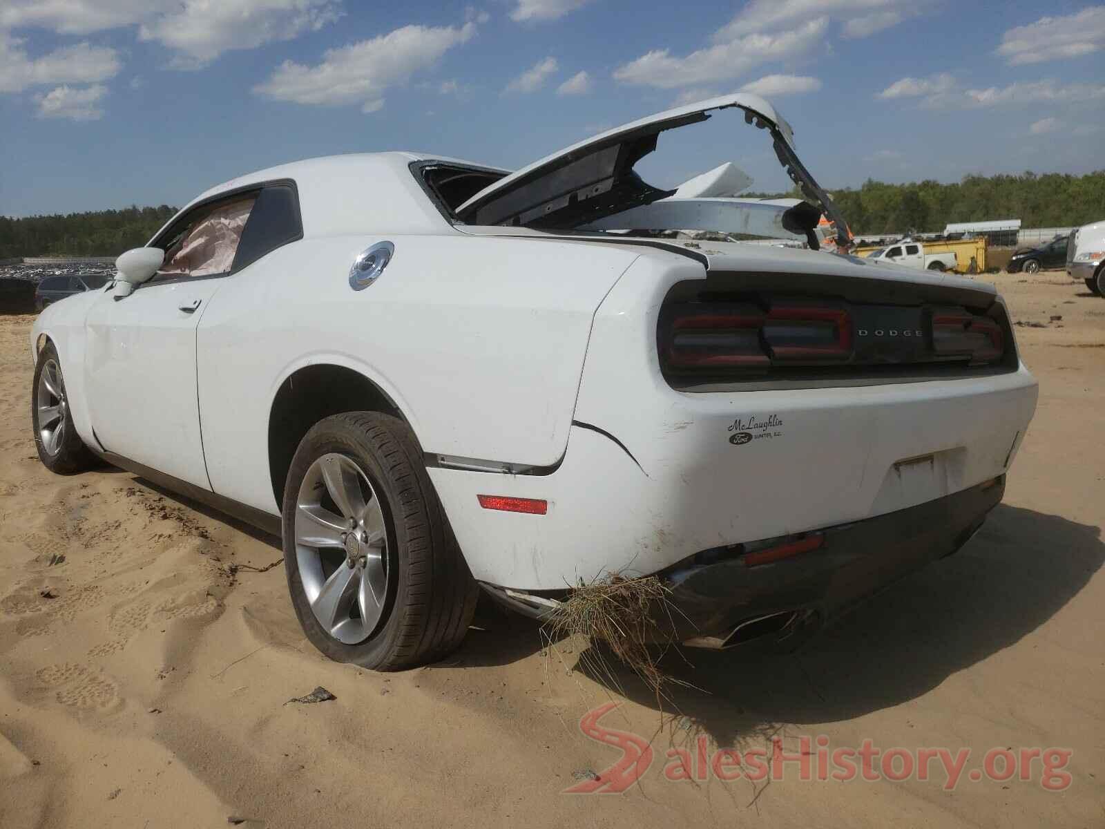 2C3CDZAG6HH568735 2017 DODGE CHALLENGER