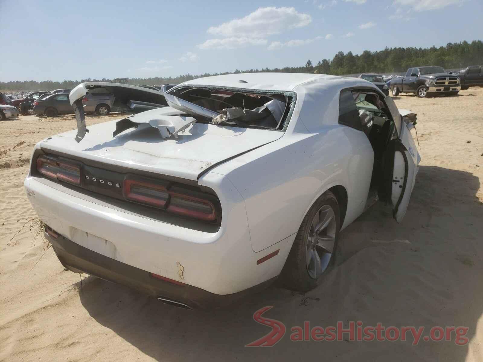 2C3CDZAG6HH568735 2017 DODGE CHALLENGER