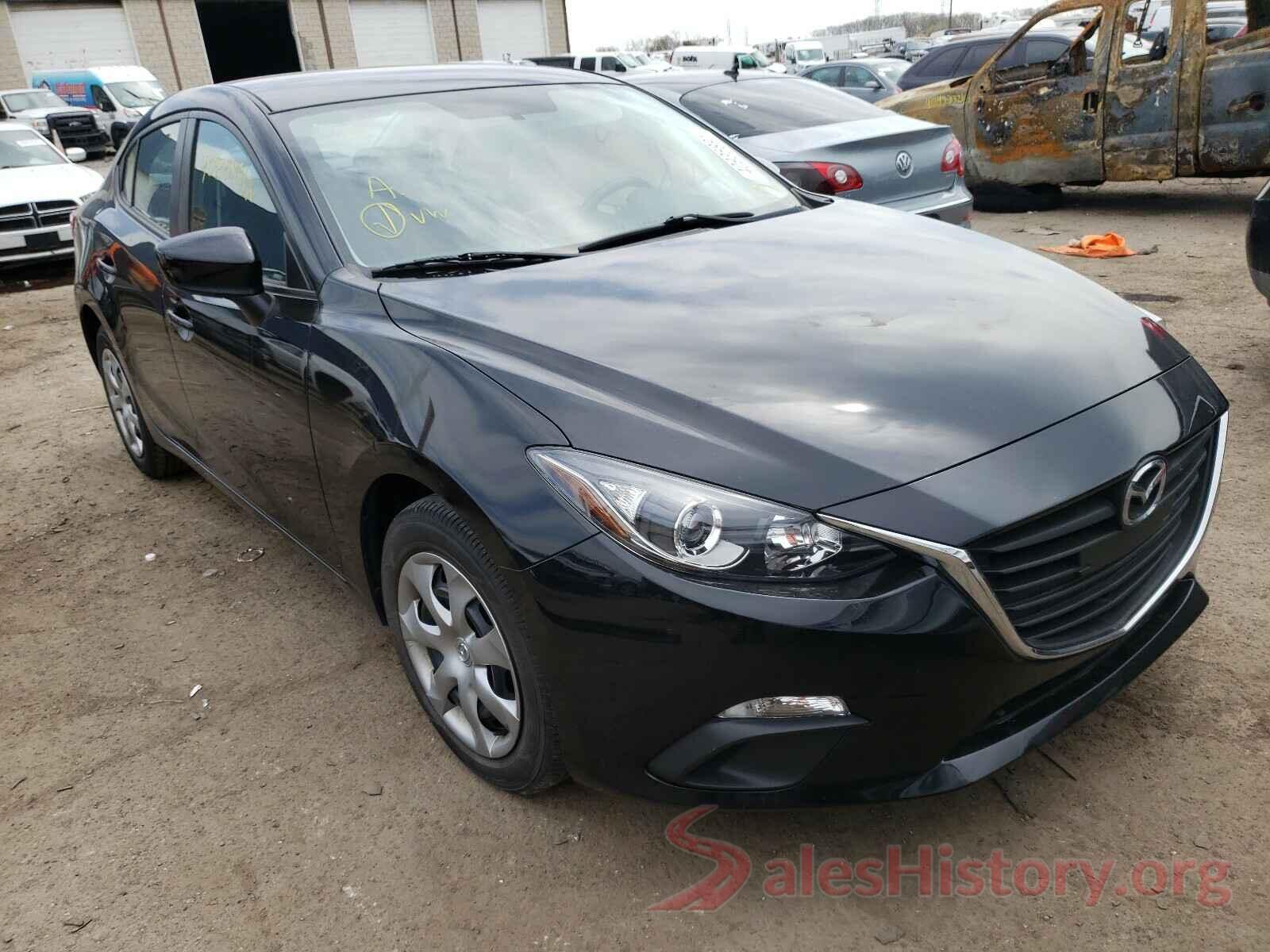 JM1BM1T75G1329387 2016 MAZDA 3