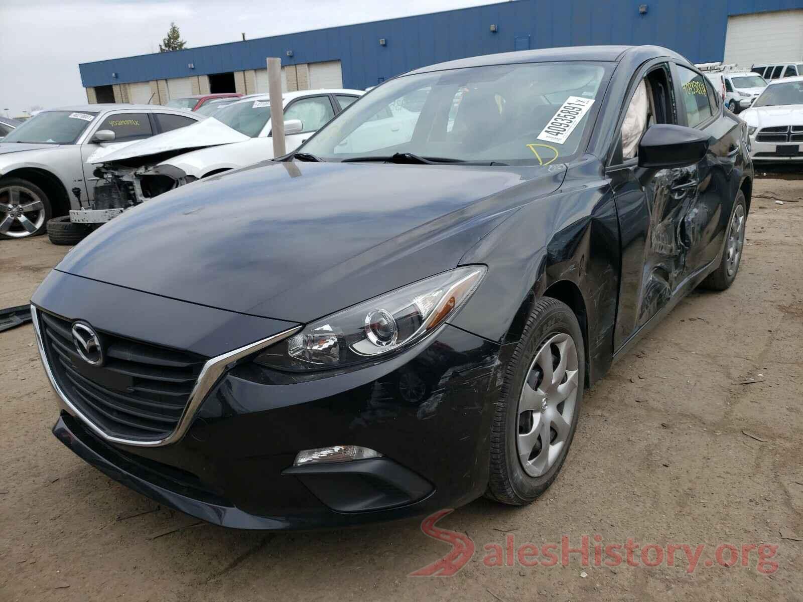 JM1BM1T75G1329387 2016 MAZDA 3