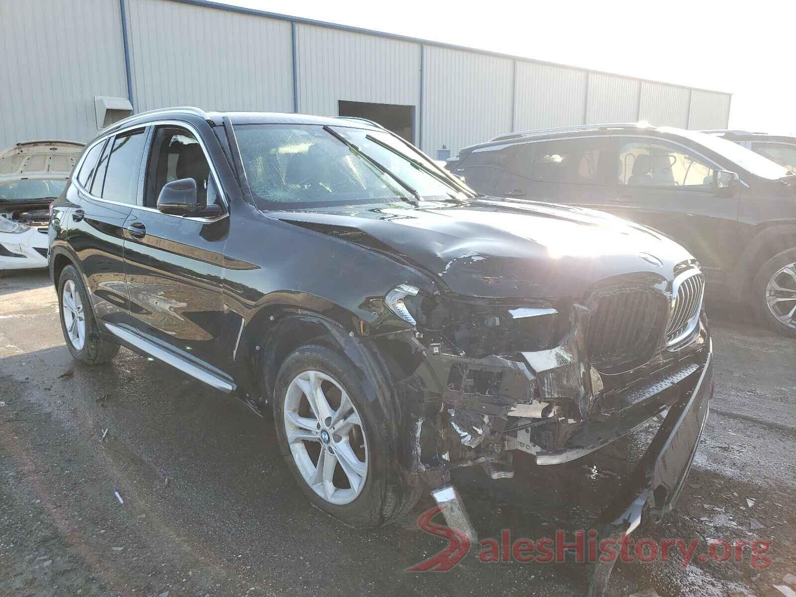 5UXTR7C50KLF26862 2019 BMW X3