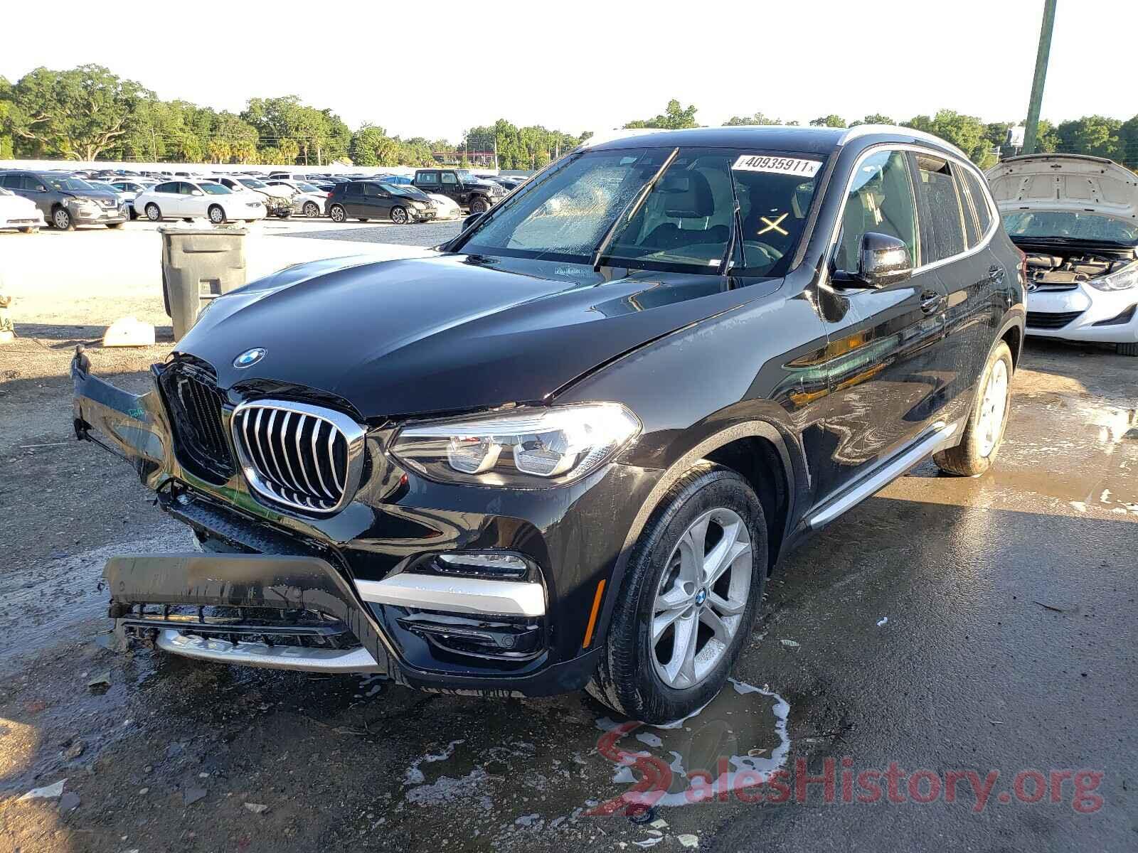 5UXTR7C50KLF26862 2019 BMW X3