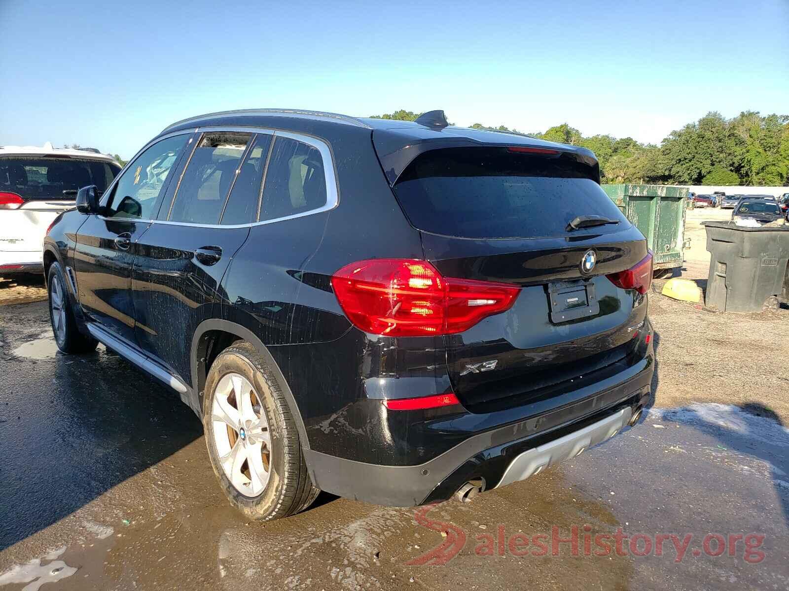 5UXTR7C50KLF26862 2019 BMW X3