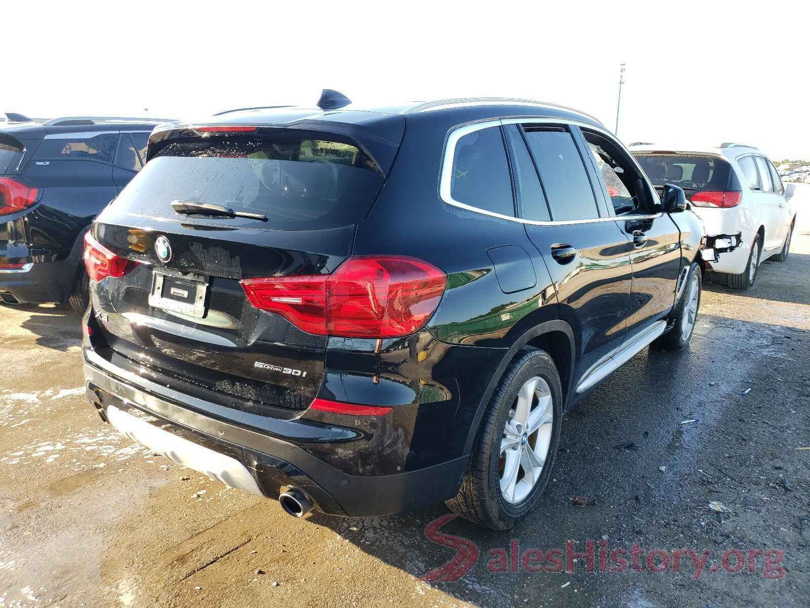 5UXTR7C50KLF26862 2019 BMW X3