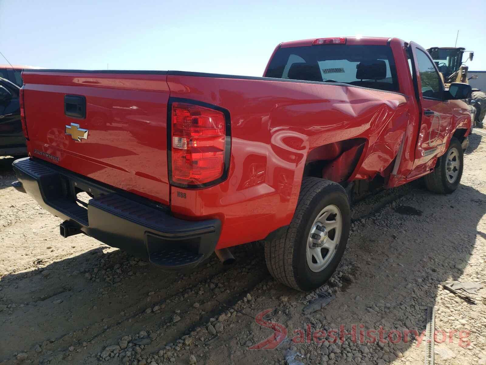 1GCNCNEH7HZ212992 2017 CHEVROLET SILVERADO